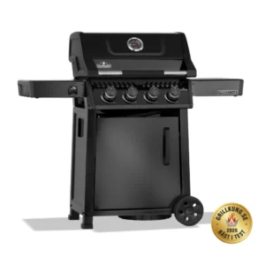 Kompakt svart gasolgrill Napoleon Freestyle 425 D